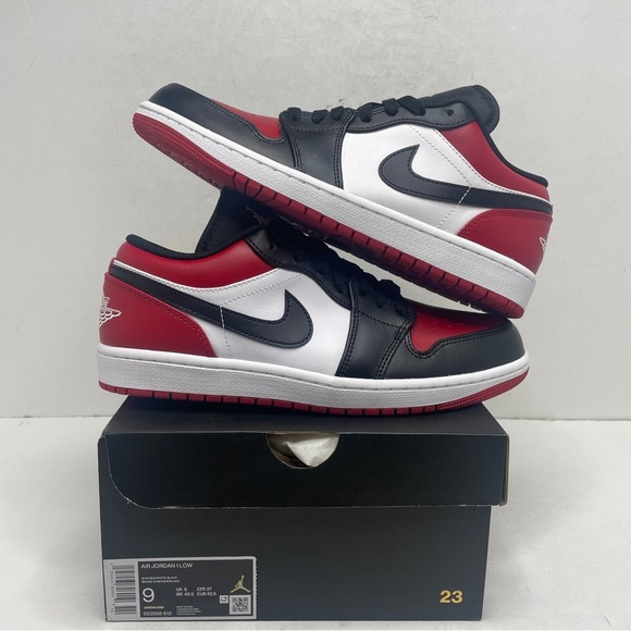 Jordan Other - Nike Air Jordan 1 Retro Low “Bred Toe” 2022